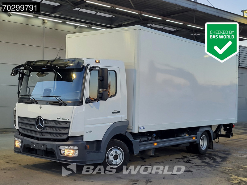 Mercedes-Benz Atego 818 4X2 8tonner Automatic 1000kg Ladebordwand Airco Euro 6 - Xe tải hộp: hình 1 Mercedes-Benz Atego 818 4X2 8tonner Automatic 1000kg Ladebordwand Airco Euro 6 - Xe tải hộp: hình 1
