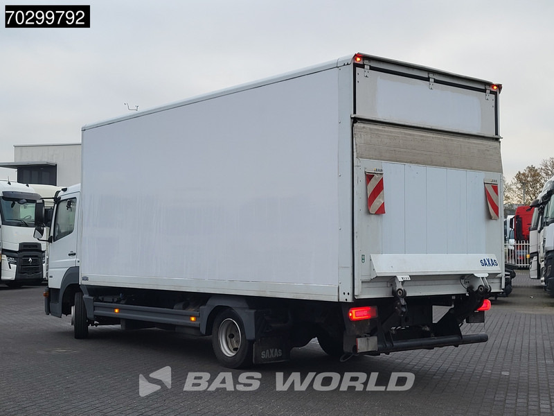 Mercedes-Benz Atego 818 4X2 8tonner Automatic 1000kg Ladebordwand Euro 6 - Xe tải hộp: hình 2 Mercedes-Benz Atego 818 4X2 8tonner Automatic 1000kg Ladebordwand Euro 6 - Xe tải hộp: hình 2