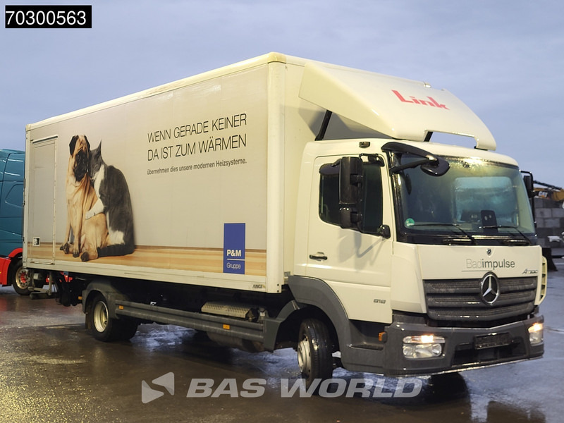 Mercedes-Benz Atego 818 4X2 8tonner Automatic 1500kg Ladebordwand Euro 6 - Xe tải hộp: hình 3 Mercedes-Benz Atego 818 4X2 8tonner Automatic 1500kg Ladebordwand Euro 6 - Xe tải hộp: hình 3