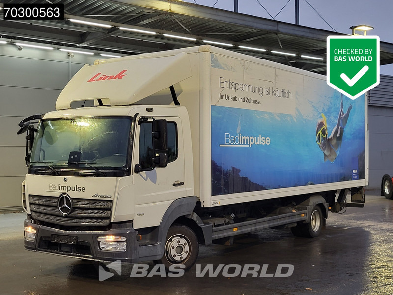 Mercedes-Benz Atego 818 4X2 8tonner Automatic 1500kg Ladebordwand Euro 6 - Xe tải hộp: hình 1 Mercedes-Benz Atego 818 4X2 8tonner Automatic 1500kg Ladebordwand Euro 6 - Xe tải hộp: hình 1