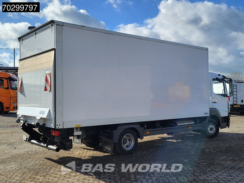 Mercedes-Benz Atego 818 4X2 8tonner Automatic Ladebordwand Euro 6 - Xe tải hộp: hình 5 Mercedes-Benz Atego 818 4X2 8tonner Automatic Ladebordwand Euro 6 - Xe tải hộp: hình 5
