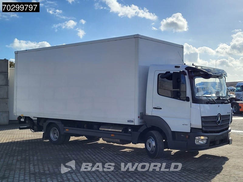 Mercedes-Benz Atego 818 4X2 8tonner Automatic Ladebordwand Euro 6 - Xe tải hộp: hình 3 Mercedes-Benz Atego 818 4X2 8tonner Automatic Ladebordwand Euro 6 - Xe tải hộp: hình 3