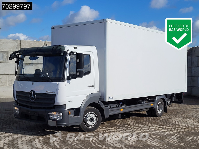 Mercedes-Benz Atego 818 4X2 8tonner Automatic Ladebordwand Euro 6 - Xe tải hộp: hình 1 Mercedes-Benz Atego 818 4X2 8tonner Automatic Ladebordwand Euro 6 - Xe tải hộp: hình 1