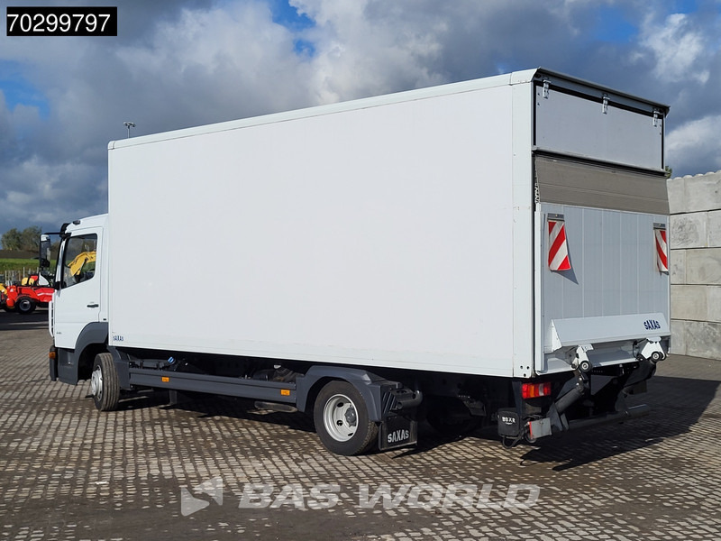 Mercedes-Benz Atego 818 4X2 8tonner Automatic Ladebordwand Euro 6 - Xe tải hộp: hình 2 Mercedes-Benz Atego 818 4X2 8tonner Automatic Ladebordwand Euro 6 - Xe tải hộp: hình 2