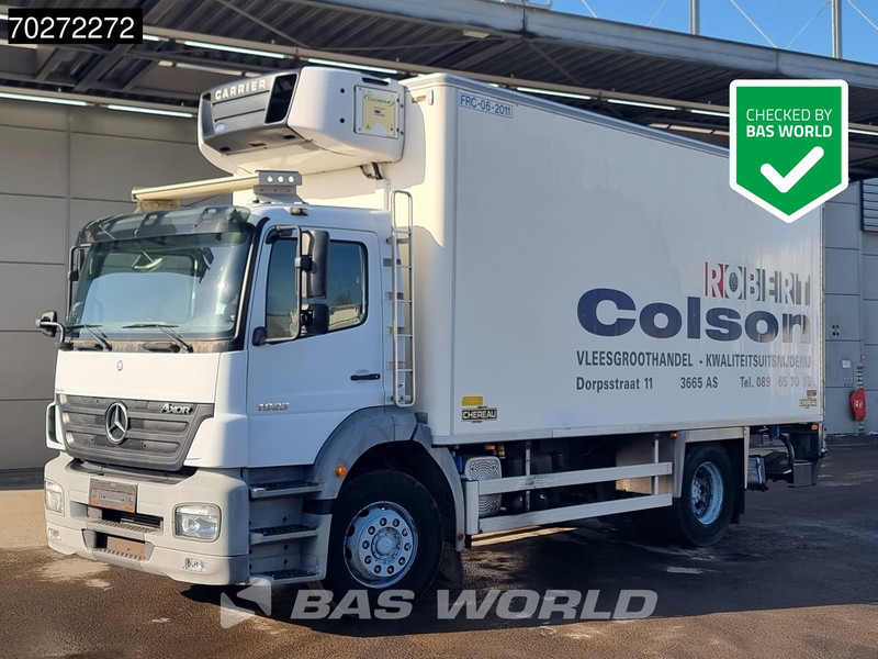 Mercedes-Benz Axor 1823 4X2 Carrier Supra 750 Meathanging Rohrbahn Automatic Euro 3 - Xe tải đông lạnh: hình 1 Mercedes-Benz Axor 1823 4X2 Carrier Supra 750 Meathanging Rohrbahn Automatic Euro 3 - Xe tải đông lạnh: hình 1