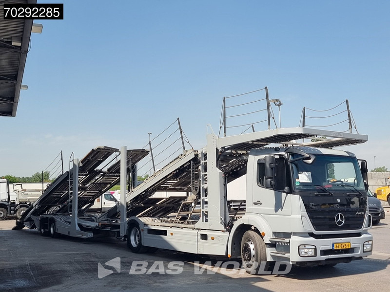 Mercedes-Benz Axor 1833 4X2 NL-Truck Rolfo car transporter Retarder 3-Pedals Euro 5 - Xe tải chuyên chở tự động: hình 3 Mercedes-Benz Axor 1833 4X2 NL-Truck Rolfo car transporter Retarder 3-Pedals Euro 5 - Xe tải chuyên chở tự động: hình 3