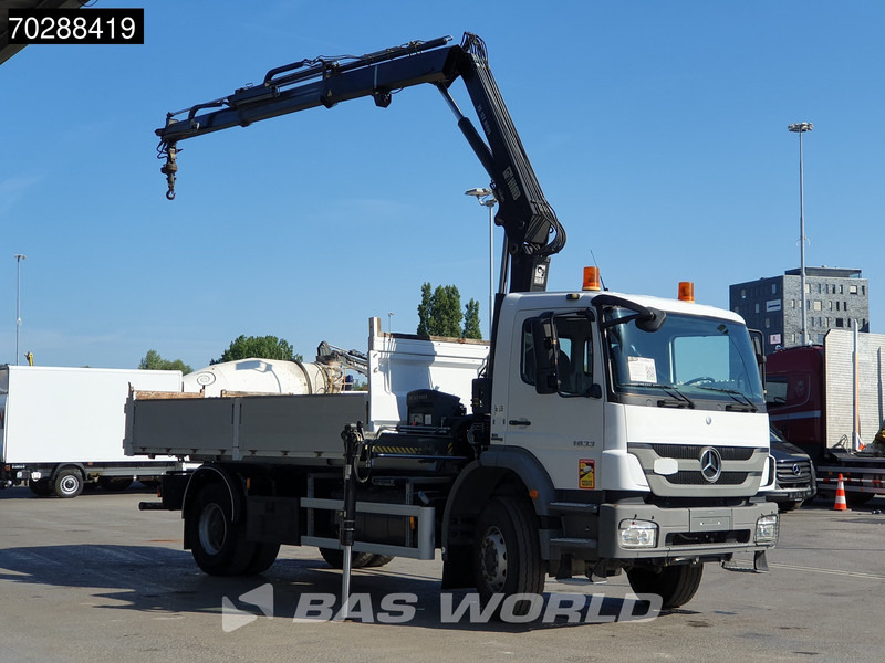 Mercedes-Benz Axor 1833 Axor 4X2 HIAB XS B-122 HIDUO Crane Kran Manual Steelsuspension Big-Axle Euro 5 - Xe ben, Xe cẩu tự hành: hình 3 Mercedes-Benz Axor 1833 Axor 4X2 HIAB XS B-122 HIDUO Crane Kran Manual Steelsuspension Big-Axle Euro 5 - Xe ben, Xe cẩu tự hành: hình 3