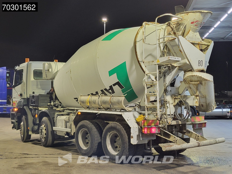 Mercedes-Benz Axor 3240 8X4 9m3 Liebherr mixer Steel suspension Manual Euro 5 - Xe trộn bê tông: hình 2 Mercedes-Benz Axor 3240 8X4 9m3 Liebherr mixer Steel suspension Manual Euro 5 - Xe trộn bê tông: hình 2