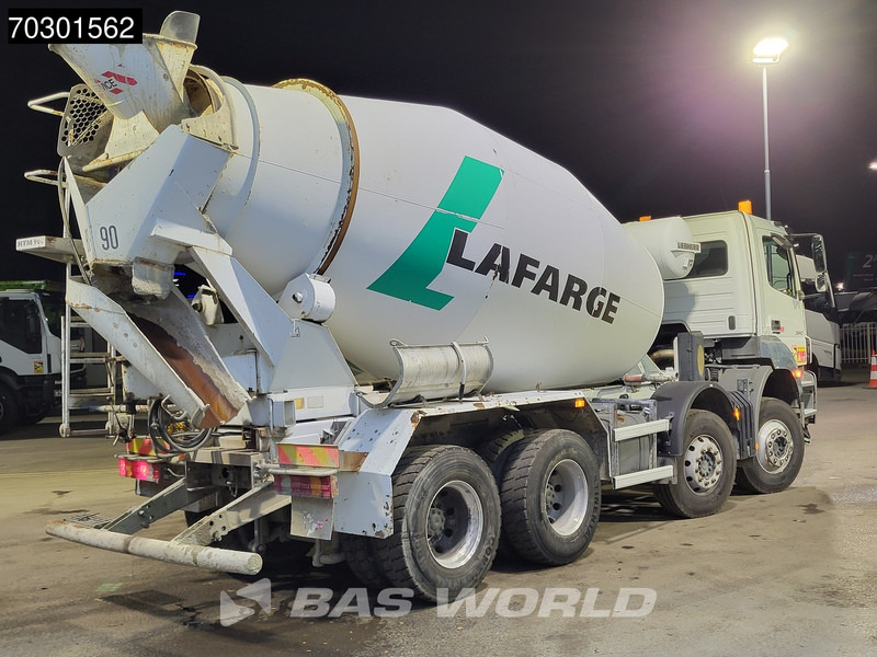 Xe trộn bê tông Mercedes-Benz Axor 3240 8X4 9m3 Liebherr mixer Steel suspension Manual Euro 5: hình 16 Xe trộn bê tông Mercedes-Benz Axor 3240 8X4 9m3 Liebherr mixer Steel suspension Manual Euro 5: hình 16