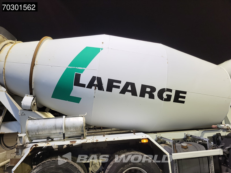 Xe trộn bê tông Mercedes-Benz Axor 3240 8X4 9m3 Liebherr mixer Steel suspension Manual Euro 5: hình 17 Xe trộn bê tông Mercedes-Benz Axor 3240 8X4 9m3 Liebherr mixer Steel suspension Manual Euro 5: hình 17