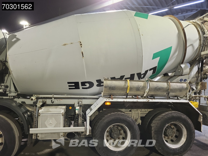 Mercedes-Benz Axor 3240 8X4 9m3 Liebherr mixer Steel suspension Manual Euro 5 - Xe trộn bê tông: hình 3 Mercedes-Benz Axor 3240 8X4 9m3 Liebherr mixer Steel suspension Manual Euro 5 - Xe trộn bê tông: hình 3