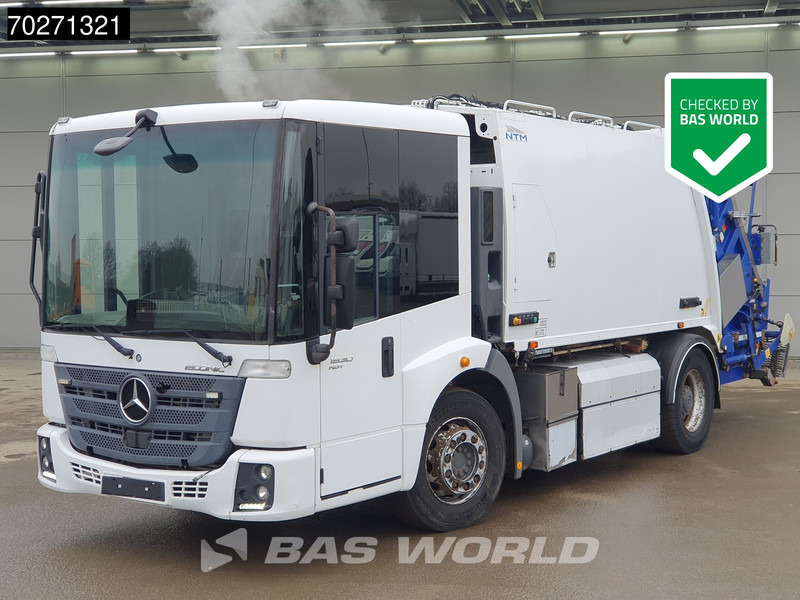 Mercedes-Benz Econic 1830 4X2 13m3 NTM KGLS-HL Big-Axle CNG Engine Euro 6 - Xe tải chở rác: hình 1 Mercedes-Benz Econic 1830 4X2 13m3 NTM KGLS-HL Big-Axle CNG Engine Euro 6 - Xe tải chở rác: hình 1