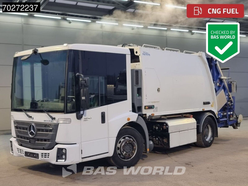 Mercedes-Benz Econic 1830 4X2 13m3 NTM KGLS-HL Big-Axle CNG! engine Euro 6 - Xe tải chở rác: hình 1 Mercedes-Benz Econic 1830 4X2 13m3 NTM KGLS-HL Big-Axle CNG! engine Euro 6 - Xe tải chở rác: hình 1