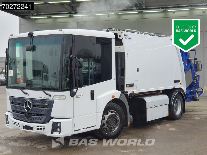 Mercedes-Benz Econic 1830 4X2 13m3 NTM KGLS-HL Big-Axle CNG engine Euro 6 - Xe tải chở rác: hình 1 Mercedes-Benz Econic 1830 4X2 13m3 NTM KGLS-HL Big-Axle CNG engine Euro 6 - Xe tải chở rác: hình 1