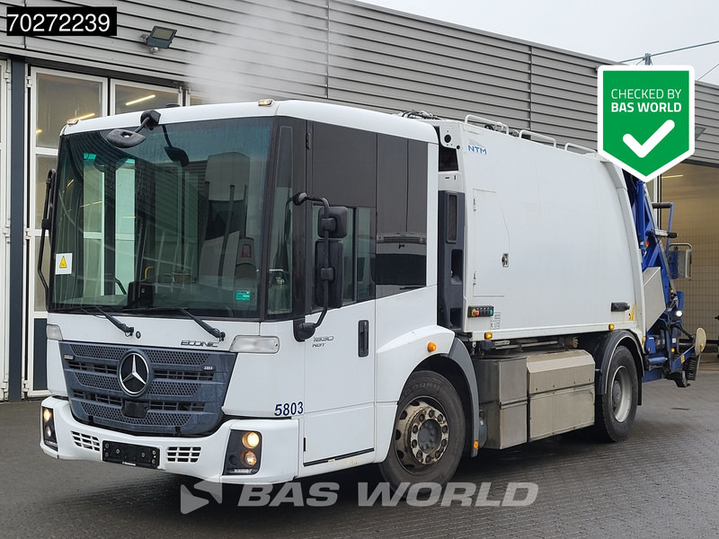 Mercedes-Benz Econic 1830 4X2 CNG! Engine 13m3 NTM KGLS-HL Big-Axle Euro 6 - Xe tải chở rác: hình 2 Mercedes-Benz Econic 1830 4X2 CNG! Engine 13m3 NTM KGLS-HL Big-Axle Euro 6 - Xe tải chở rác: hình 2