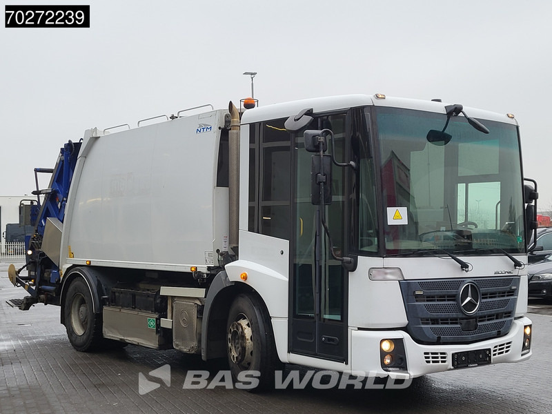 Mercedes-Benz Econic 1830 4X2 CNG Engine 13m3 NTM KGLS-HL Big-Axle Euro 6 - Xe tải chở rác: hình 3 Mercedes-Benz Econic 1830 4X2 CNG Engine 13m3 NTM KGLS-HL Big-Axle Euro 6 - Xe tải chở rác: hình 3