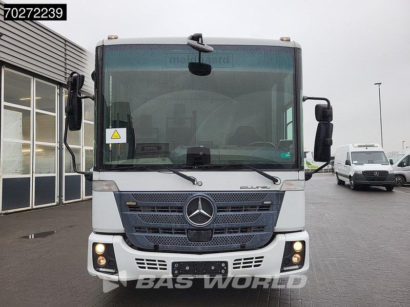 Xe tải chở rác Mercedes-Benz Econic 1830 4X2 CNG Engine 13m3 NTM KGLS-HL Big-Axle Euro 6: hình 5