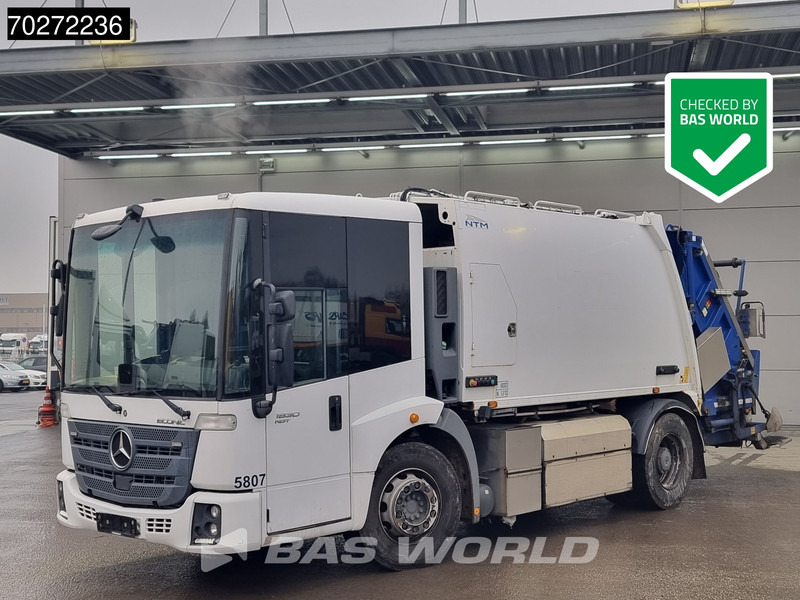 Mercedes-Benz Econic 1830 4X2 NTM KGLS-HL 13m3 CNG engine Euro 6 - Xe tải chở rác: hình 1 Mercedes-Benz Econic 1830 4X2 NTM KGLS-HL 13m3 CNG engine Euro 6 - Xe tải chở rác: hình 1