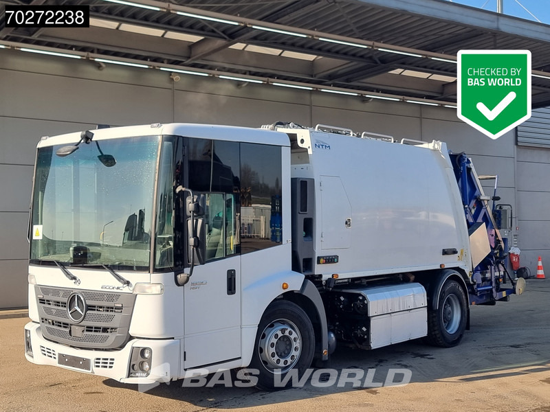 Mercedes-Benz Econic 1830 4X2 NTM KGLS-HL 13m3 CNG engine Euro 6 - Xe tải chở rác: hình 1 Mercedes-Benz Econic 1830 4X2 NTM KGLS-HL 13m3 CNG engine Euro 6 - Xe tải chở rác: hình 1