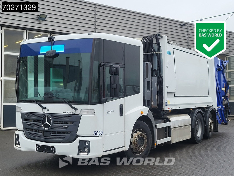 Mercedes-Benz Econic 2630 6X2 17m3 Joab Anaconda twin Lenkachse CNG Euro 6 - Xe tải chở rác: hình 1 Mercedes-Benz Econic 2630 6X2 17m3 Joab Anaconda twin Lenkachse CNG Euro 6 - Xe tải chở rác: hình 1
