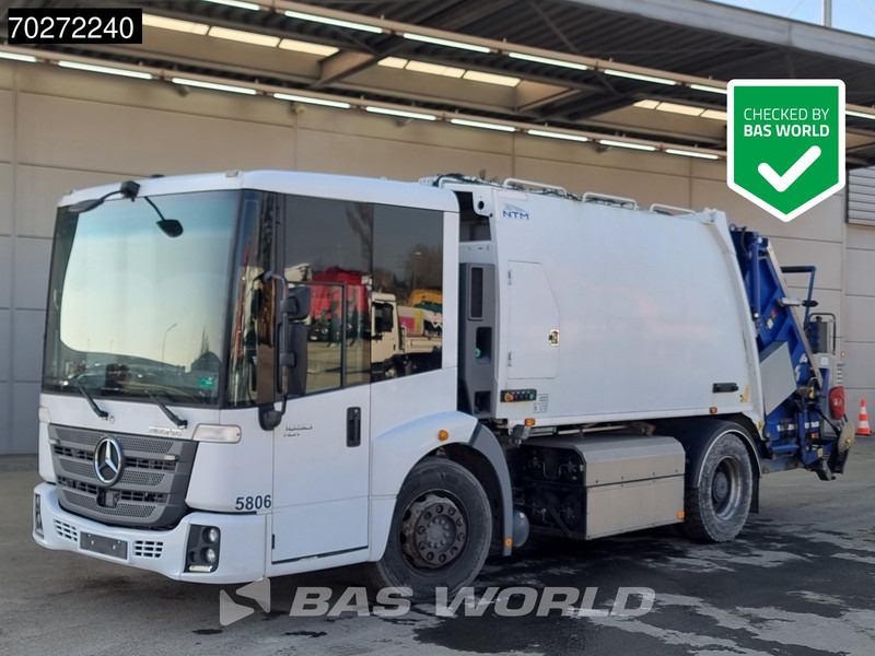 Mercedes-Benz Econic 4X2 CNG Engine 13m3 NTM KGLS-HL Big-Axle Euro 6 - Xe tải chở rác: hình 1 Mercedes-Benz Econic 4X2 CNG Engine 13m3 NTM KGLS-HL Big-Axle Euro 6 - Xe tải chở rác: hình 1