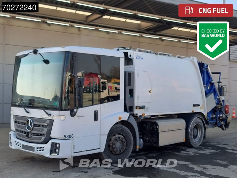 Mercedes-Benz Econic 4X2 CNG! Engine 13m3 NTM KGLS-HL Big-Axle Euro 6 - Xe tải chở rác: hình 1 Mercedes-Benz Econic 4X2 CNG! Engine 13m3 NTM KGLS-HL Big-Axle Euro 6 - Xe tải chở rác: hình 1