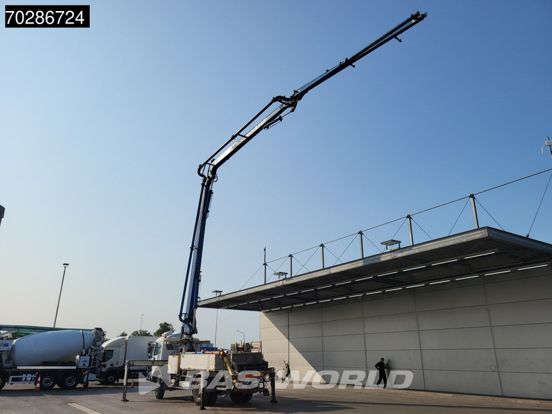 Mercedes-Benz SK 1922 4X2 Schwing Stetter KVM 26/22 Pump Steel Suspension Big-Axle Manual Euro 1 - Xe bơm bê tông: hình 2 Mercedes-Benz SK 1922 4X2 Schwing Stetter KVM 26/22 Pump Steel Suspension Big-Axle Manual Euro 1 - Xe bơm bê tông: hình 2