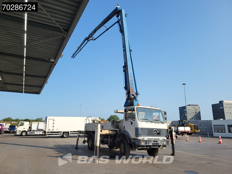 Mercedes-Benz SK 1922 4X2 Schwing Stetter KVM 26/22 Pump Steel Suspension Big-Axle Manual Euro 1 - Xe bơm bê tông: hình 3 Mercedes-Benz SK 1922 4X2 Schwing Stetter KVM 26/22 Pump Steel Suspension Big-Axle Manual Euro 1 - Xe bơm bê tông: hình 3