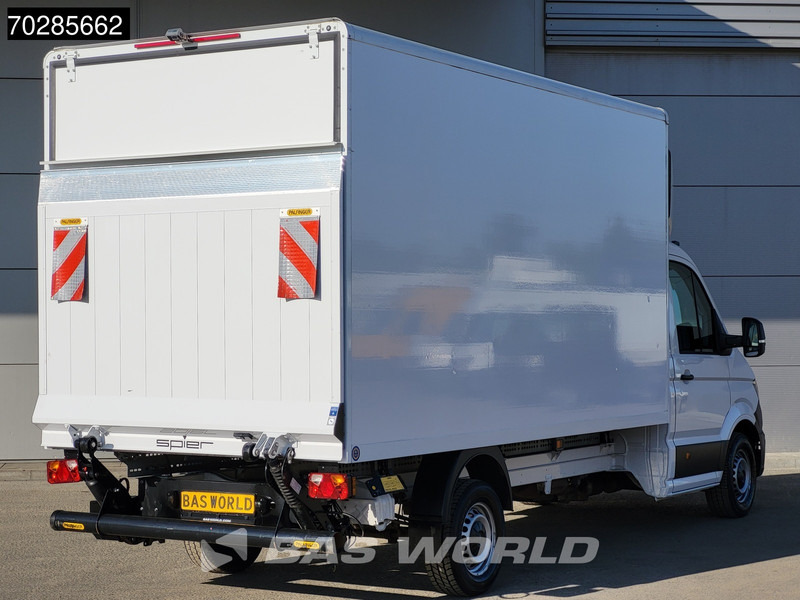 Xe tải nhỏ thùng kín Mercedes-Benz Sprinter 317 CDI Automaat Laadklep Bakwagen Airco Camera Meubelbak Koffer 19m3 A/C: hình 6