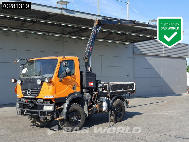 Mercedes-Benz U20 4X4 Hiab 022D-3 HIDUO Kran Crane Hydraulic Euro 5 - Xe tải thùng lửng/ Phẳng, Xe cẩu tự hành: hình 1 Mercedes-Benz U20 4X4 Hiab 022D-3 HIDUO Kran Crane Hydraulic Euro 5 - Xe tải thùng lửng/ Phẳng, Xe cẩu tự hành: hình 1