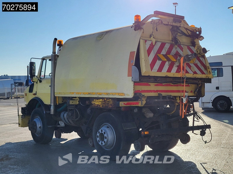 Mercedes-Benz Unimog 1650 4X4 Assaloni Vaccuum truck 4x4 Railway Manual Euro 2 - Xe tải chân không: hình 2 Mercedes-Benz Unimog 1650 4X4 Assaloni Vaccuum truck 4x4 Railway Manual Euro 2 - Xe tải chân không: hình 2