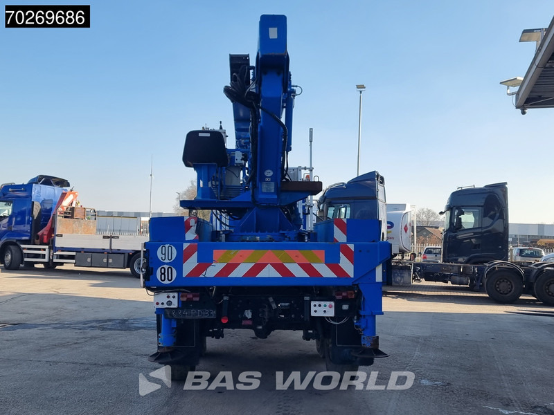 Mercedes-Benz Unimog 6X6 Unimog Engin EGI TP 226 hubarbeitsbühne Manual Euro 2 - Xe cẩu tự hành: hình 5 Mercedes-Benz Unimog 6X6 Unimog Engin EGI TP 226 hubarbeitsbühne Manual Euro 2 - Xe cẩu tự hành: hình 5