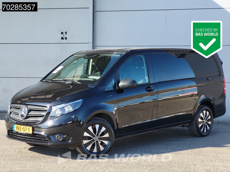 Mercedes-Benz eVito Elektrisch 286km WLTP 66kWh L2H1 Navi Airco Cruise Camera Parkeersensoren L2 7m3 A/C Cruise control - Xe van nhỏ gọn, Xe van điện: hình 1 Mercedes-Benz eVito Elektrisch 286km WLTP 66kWh L2H1 Navi Airco Cruise Camera Parkeersensoren L2 7m3 A/C Cruise control - Xe van nhỏ gọn, Xe van điện: hình 1