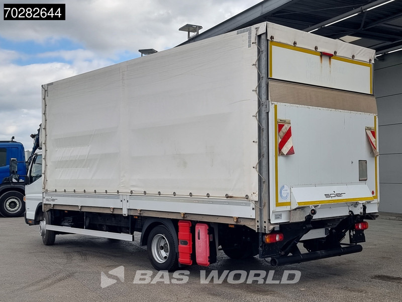 Mitsubishi 7C18 4X2 1000kg Ladebordwand Automatic Euro 6 - Xe tải thùng mui bạt: hình 2 Mitsubishi 7C18 4X2 1000kg Ladebordwand Automatic Euro 6 - Xe tải thùng mui bạt: hình 2