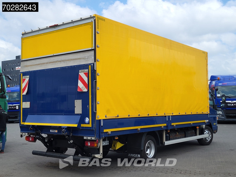 Mitsubishi 7C18 4X2 7.5tons Curtainsides Ladebordwand Automatic Euro 6 - Xe tải hộp: hình 5 Mitsubishi 7C18 4X2 7.5tons Curtainsides Ladebordwand Automatic Euro 6 - Xe tải hộp: hình 5