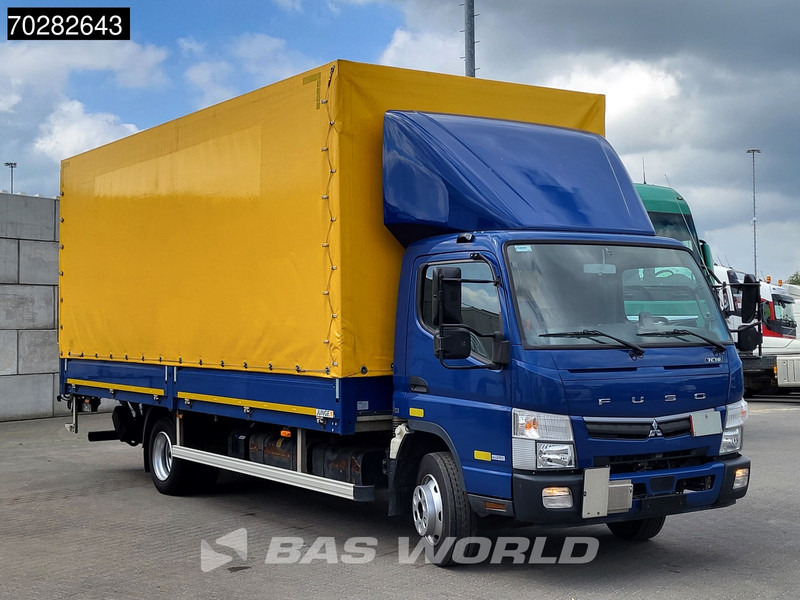 Mitsubishi 7C18 4X2 7.5tons Curtainsides Ladebordwand Automatic Euro 6 - Xe tải hộp: hình 3 Mitsubishi 7C18 4X2 7.5tons Curtainsides Ladebordwand Automatic Euro 6 - Xe tải hộp: hình 3