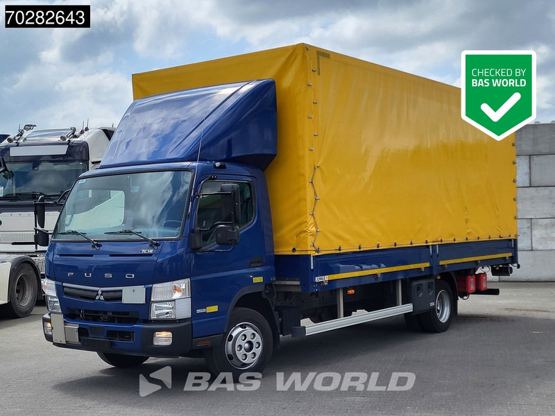 Mitsubishi 7C18 4X2 7.5tons Curtainsides Ladebordwand Automatic Euro 6 - Xe tải hộp: hình 1 Mitsubishi 7C18 4X2 7.5tons Curtainsides Ladebordwand Automatic Euro 6 - Xe tải hộp: hình 1