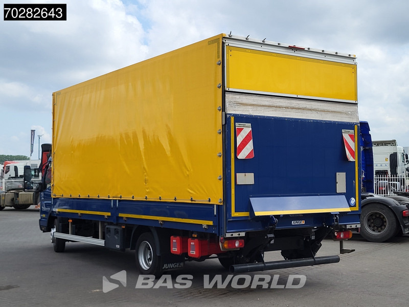 Mitsubishi 7C18 4X2 7.5tons Curtainsides Ladebordwand Automatic Euro 6 - Xe tải hộp: hình 2 Mitsubishi 7C18 4X2 7.5tons Curtainsides Ladebordwand Automatic Euro 6 - Xe tải hộp: hình 2