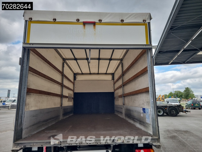 Mitsubishi 7C18 4X2 - Xe tải thùng mui bạt: hình 3 Mitsubishi 7C18 4X2 - Xe tải thùng mui bạt: hình 3