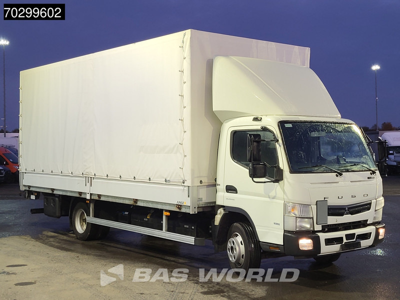 Mitsubishi Canter 7C18 4X2 7.5tonner 1000kg Ladebordwand Automatic Euro 6 - Xe tải thùng mui bạt: hình 3 Mitsubishi Canter 7C18 4X2 7.5tonner 1000kg Ladebordwand Automatic Euro 6 - Xe tải thùng mui bạt: hình 3