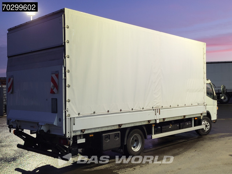 Mitsubishi Canter 7C18 4X2 7.5tonner 1000kg Ladebordwand Automatic Euro 6 - Xe tải thùng mui bạt: hình 5 Mitsubishi Canter 7C18 4X2 7.5tonner 1000kg Ladebordwand Automatic Euro 6 - Xe tải thùng mui bạt: hình 5
