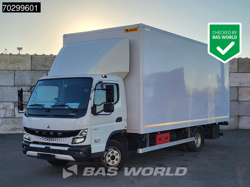 Mitsubishi Canter 7C18 4X2 8tonner Automatic 1000kg Ladebordwand Airco Euro 6 - Xe tải hộp: hình 1 Mitsubishi Canter 7C18 4X2 8tonner Automatic 1000kg Ladebordwand Airco Euro 6 - Xe tải hộp: hình 1
