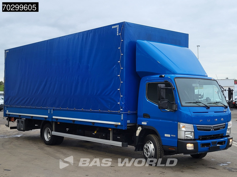 Mitsubishi Canter 7C18 4X2 Curtainsider Automatic 1000kg Ladebordwand Euro 6 - Xe tải thùng mui bạt: hình 3 Mitsubishi Canter 7C18 4X2 Curtainsider Automatic 1000kg Ladebordwand Euro 6 - Xe tải thùng mui bạt: hình 3