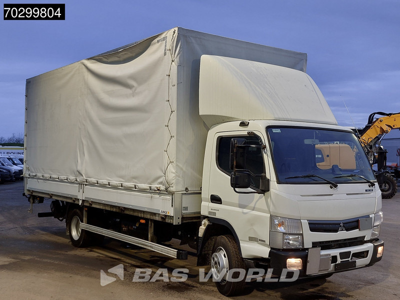Mitsubishi Fuso 7C 18 4X2 8tonner Curtainsider 1000kg Ladebordwand Automatic Euro 6 - Xe tải thùng mui bạt: hình 3 Mitsubishi Fuso 7C 18 4X2 8tonner Curtainsider 1000kg Ladebordwand Automatic Euro 6 - Xe tải thùng mui bạt: hình 3