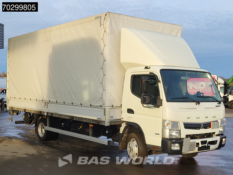 Mitsubishi Fuso 7C 18 4X2 Steelsuspension 1000kg Ladebordwand Automatic Euro 6 - Xe tải thùng mui bạt: hình 3 Mitsubishi Fuso 7C 18 4X2 Steelsuspension 1000kg Ladebordwand Automatic Euro 6 - Xe tải thùng mui bạt: hình 3