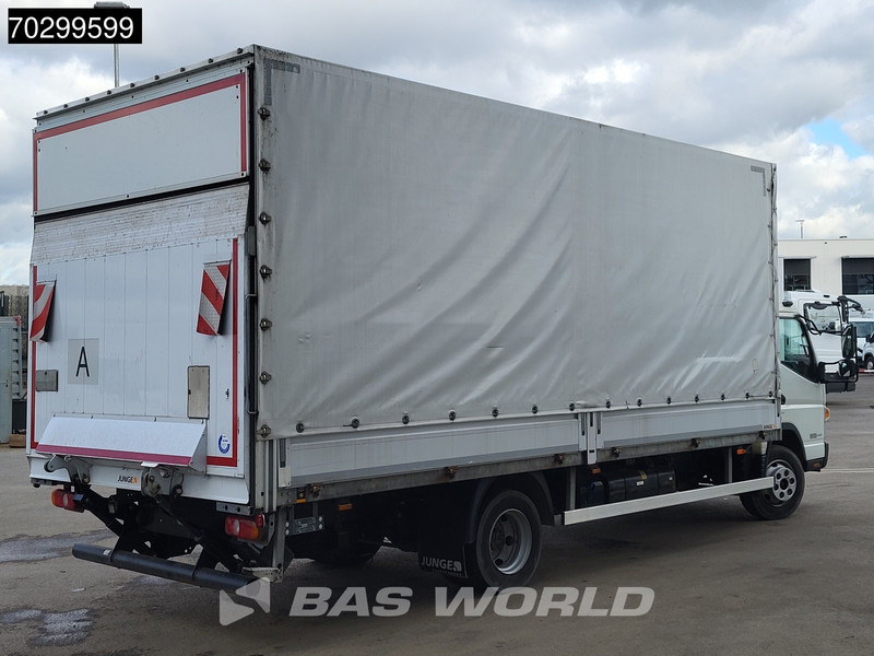 Mitsubishi Fuso 7C18 4X2 7.5tonner Curtainsider Ladebordwand Automatic Euro 6 - Xe tải thùng mui bạt: hình 5 Mitsubishi Fuso 7C18 4X2 7.5tonner Curtainsider Ladebordwand Automatic Euro 6 - Xe tải thùng mui bạt: hình 5