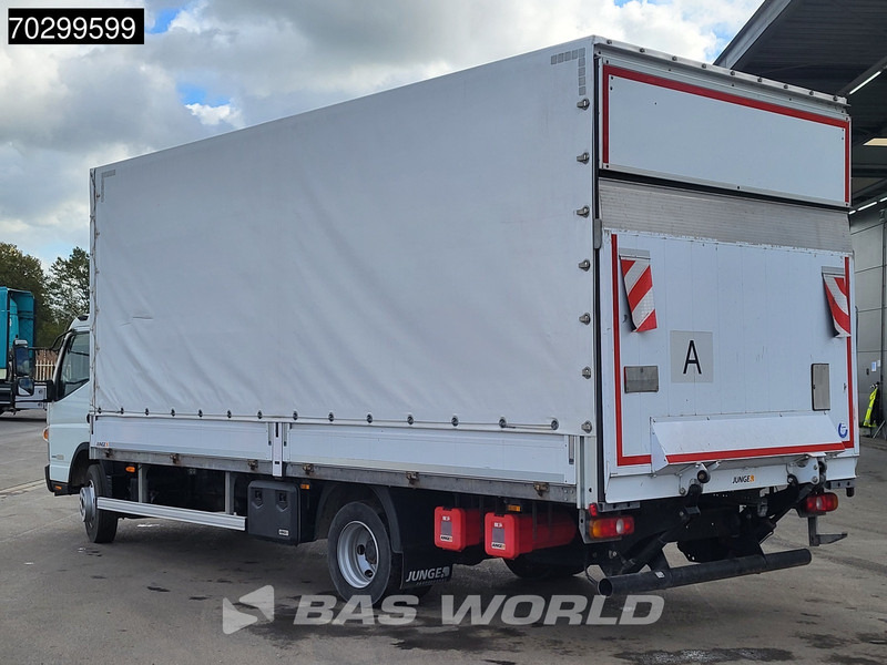 Mitsubishi Fuso 7C18 4X2 7.5tonner Curtainsider Ladebordwand Automatic Euro 6 - Xe tải thùng mui bạt: hình 2 Mitsubishi Fuso 7C18 4X2 7.5tonner Curtainsider Ladebordwand Automatic Euro 6 - Xe tải thùng mui bạt: hình 2