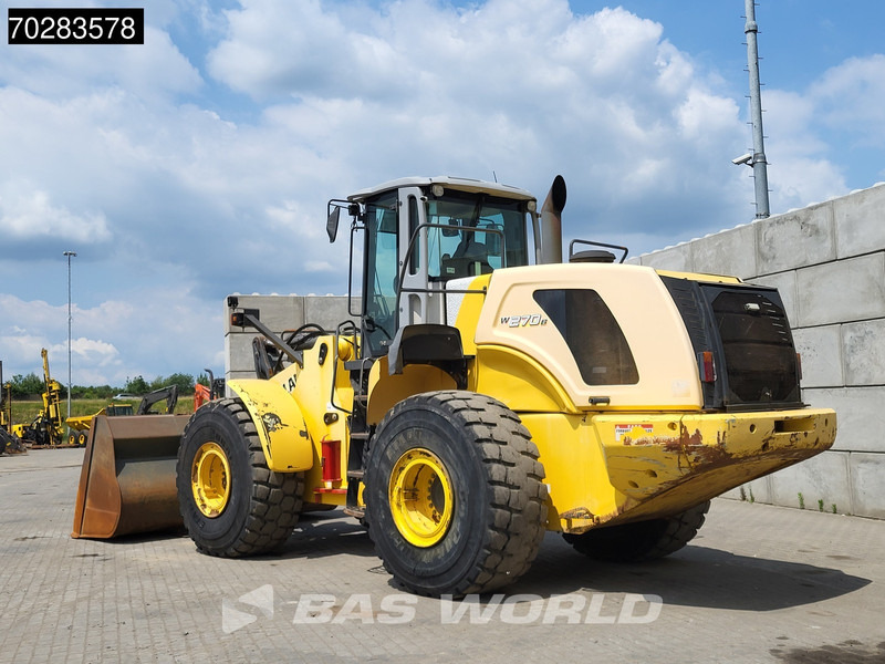 New Holland W270 - Máy xúc lật bánh lốp: hình 5 New Holland W270 - Máy xúc lật bánh lốp: hình 5