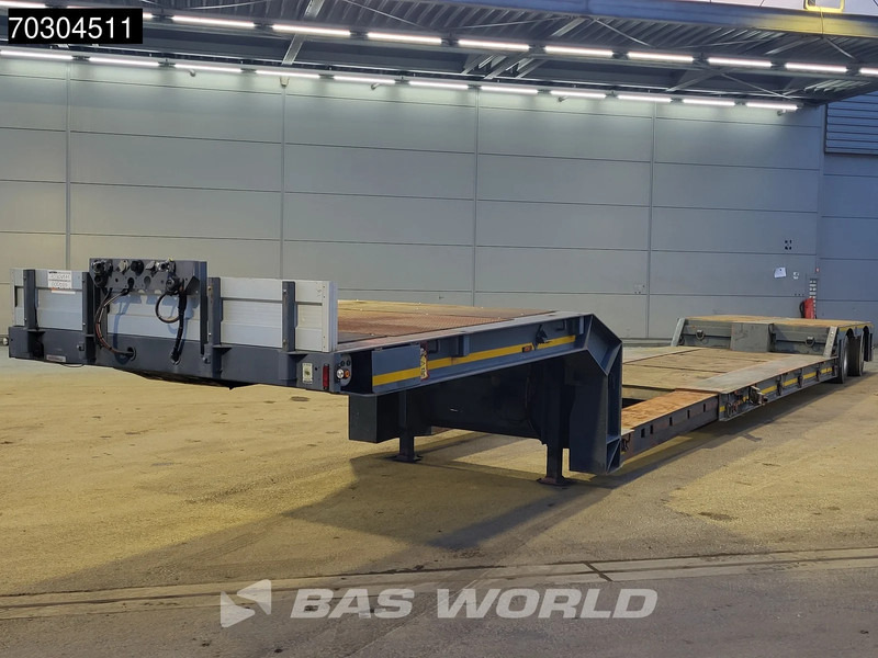 Nooteboom EURO-38-02 2x Steering Axle Extendable 380cm - Sơ mi rơ moóc thùng thấp: hình 2 Nooteboom EURO-38-02 2x Steering Axle Extendable 380cm - Sơ mi rơ moóc thùng thấp: hình 2