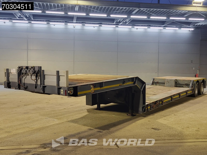 Nooteboom EURO-38-02 2x Steering Axle Extendable 380cm - Sơ mi rơ moóc thùng thấp: hình 5 Nooteboom EURO-38-02 2x Steering Axle Extendable 380cm - Sơ mi rơ moóc thùng thấp: hình 5